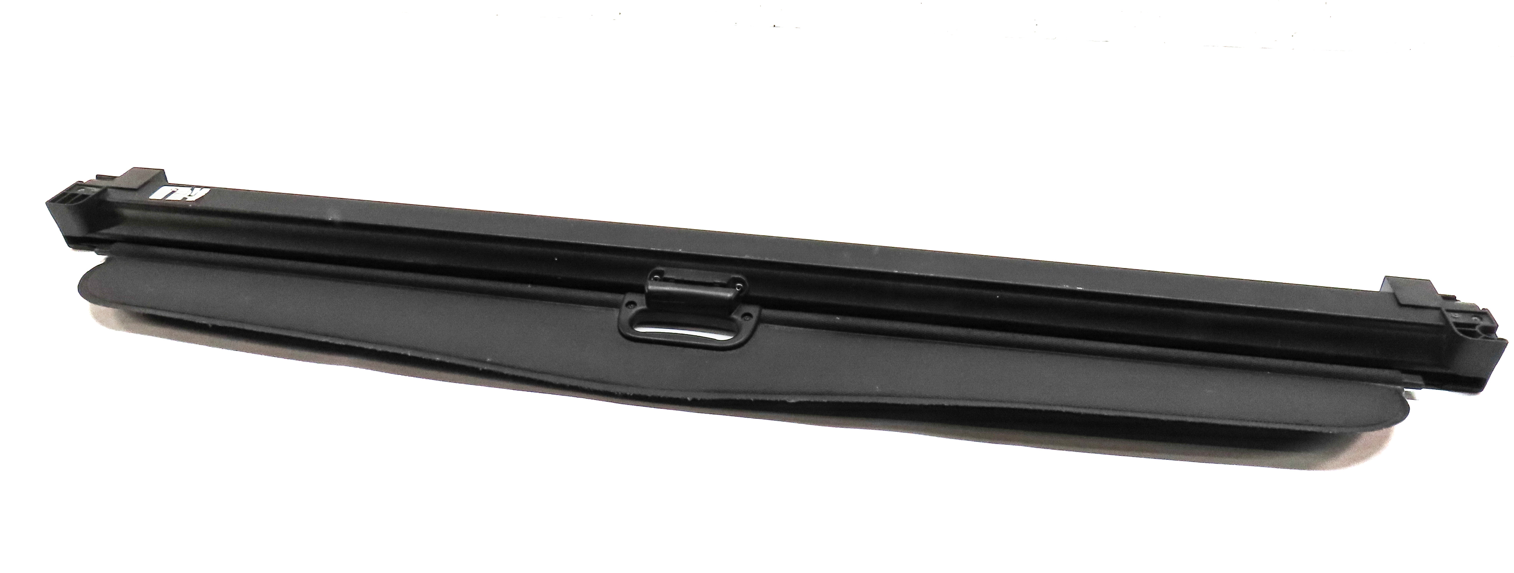 2012 BMW X5 (E70) REAR HATCH TRUNK PRIVACY RETRACTABLE CARGO COVER (BLACK) — exact item pictured